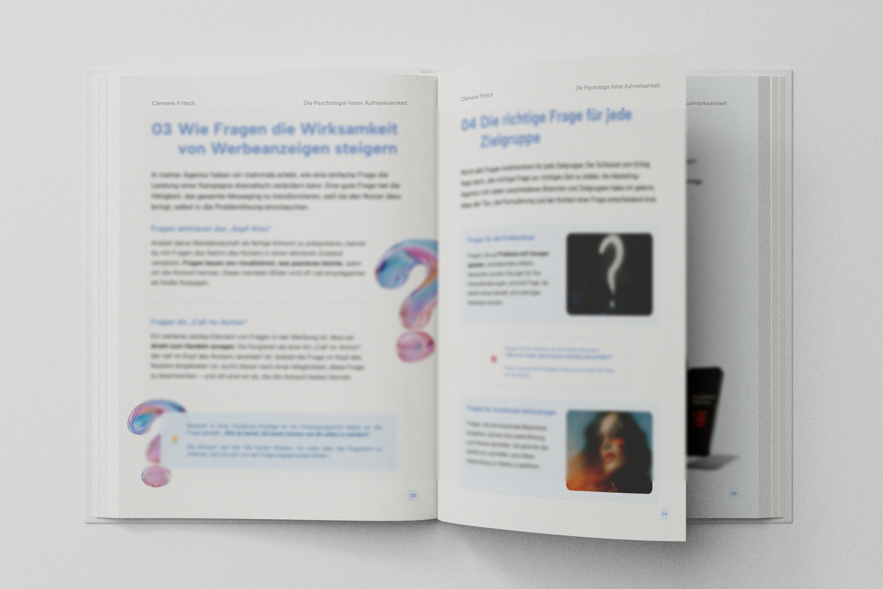 Die Macht der Fragen in der Werbung
